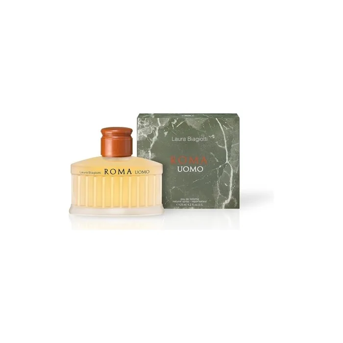 Laura Biagiotti Roma Uomo 125ml EDT Men Spray