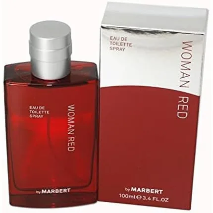 Marbert Woman Red Eau de Toilette Spray for Her 100ml