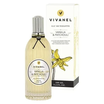 VIVANEL 8020 Vanilla & Patchouli Eau de Toilette 100ml