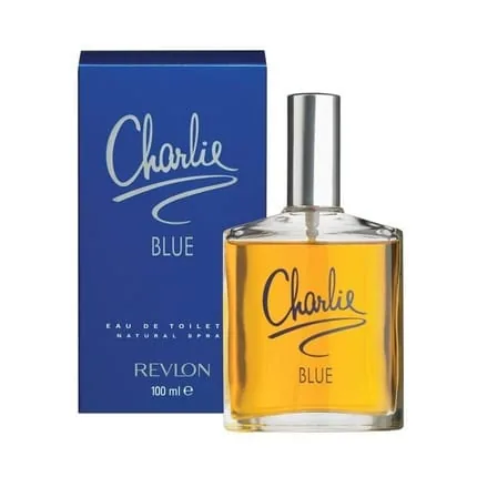 Revlon Charlie Blue Eau De Toilette Spray 100ml