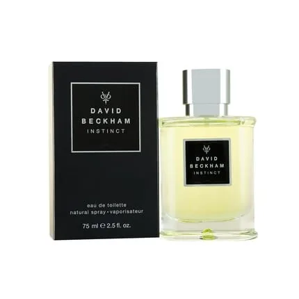 David Beckham Instinct Eau De Toilette 75ml Men Spray
