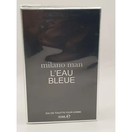 Milano Man L'EAU BLEUE Eau de Toilette for Men 50ml B54