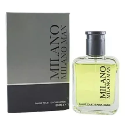 Milano Man Eau De Toilette for Men 50ml