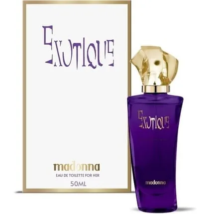 Madonna Exotique Eau De Toilette for Her 50ml Ladies Perfume Gift