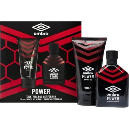 Umbro Power Eau de Toilette 100ml and Body Wash 150ml