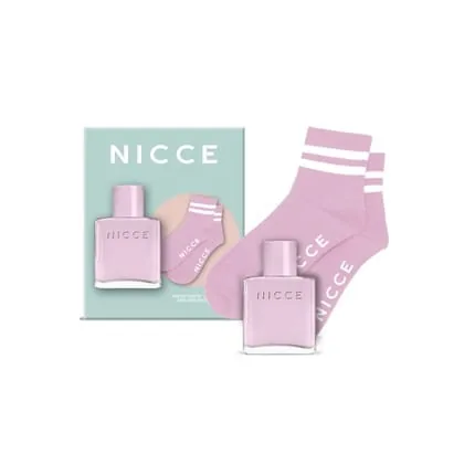 Nicce For Women Eau De Toilette Spray 100ml And Exclusive Socks One Size