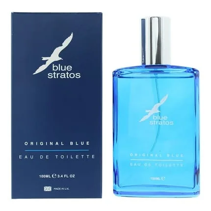 Blue Stratos Original Blue Eau De Toilette 100ml Men Spray
