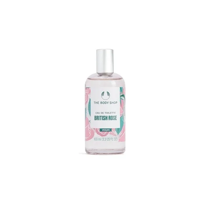 The Body Shop British Rose Eau De Toilette 100 Ml