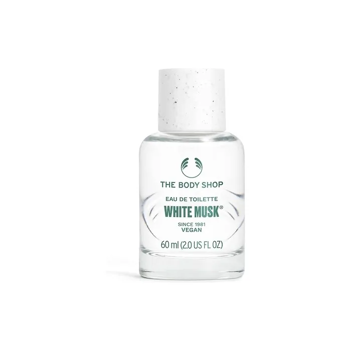 The Body Shop White Musk Eau de Toilette 60ml Fresh Floral Fragrance