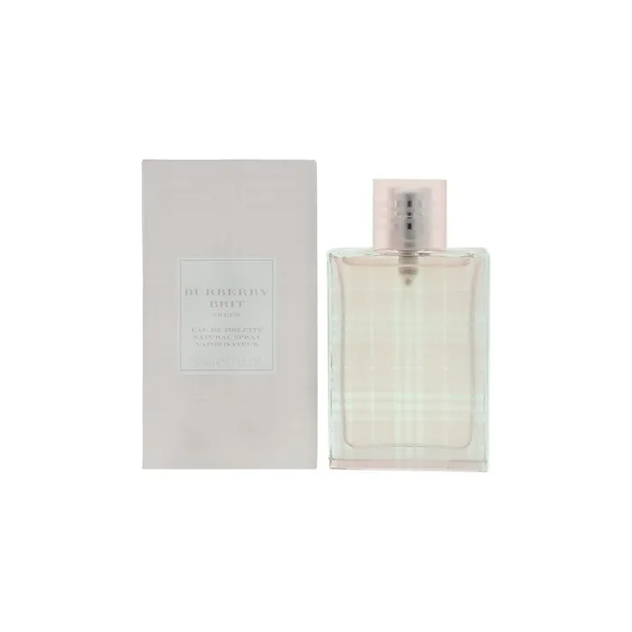 Burberry Brit Sheer Eau De Toilette 50ml For Women
