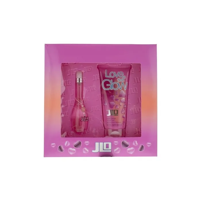 Jennifer Lopez Love At First Glow Eau De Toilette 30ml With Shower Gel 200ml