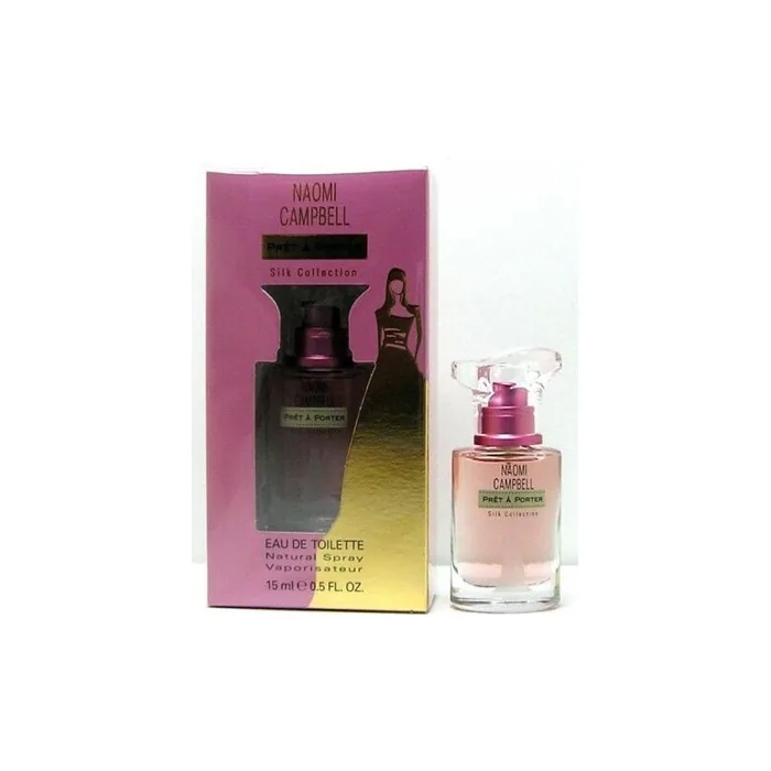 Naomi Campbell Pret A Porter Silk Collection Eau De Toilette 15ml