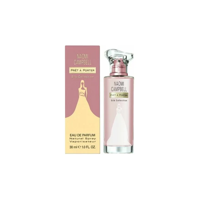 Naomi Campbell Pret a Porter Silk Collection EDT 1oz 30ml Eau de Toilette for Women
