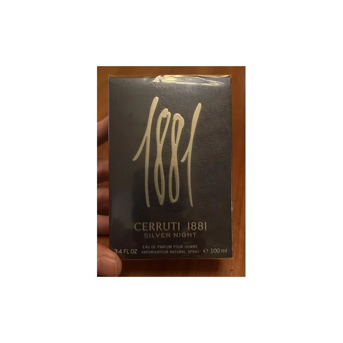 Cerruti 1881 Silver Night Eau de Parfum 100ml