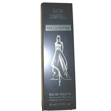 Rare Pret A Porter by Naomi Campbell 1.7oz 50ml Eau de Toilette Perfume