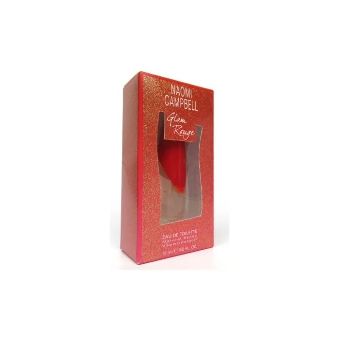 Naomi Campbell Glam Rouge Eau De Toilette 15ml Spray