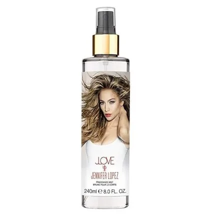 Jennifer Lopez Jlove Mist Spray 240 Ml