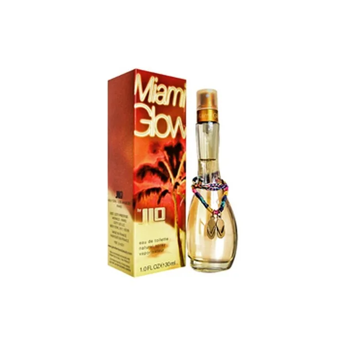 Jennifer Lopez Miami Glow Eau De Toilette 100ml Women Spray
