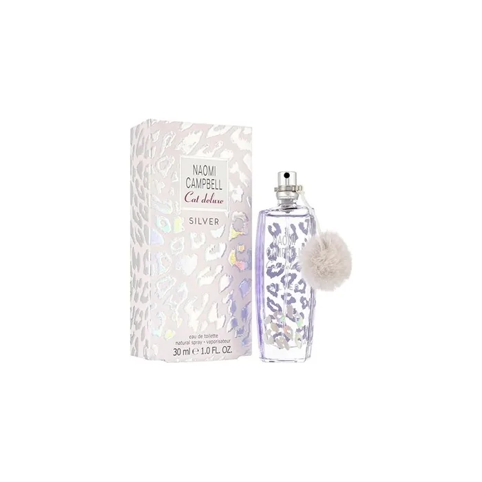 Naomi Campbell Cat Deluxe Silver Eau De Toilette Spray 30ml