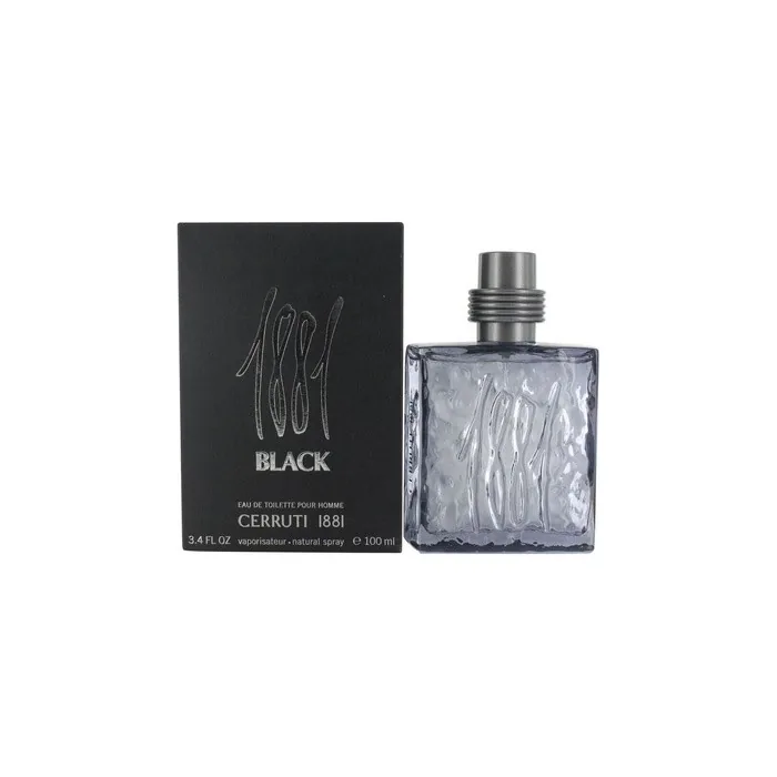 Cerruti 1881 Black Eau De Toilette 100ml Tester