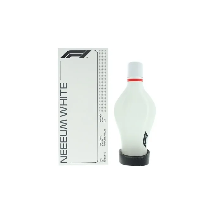 F1 Parfums Neeeum White Eau De Toilette 75ml Unisex Spray