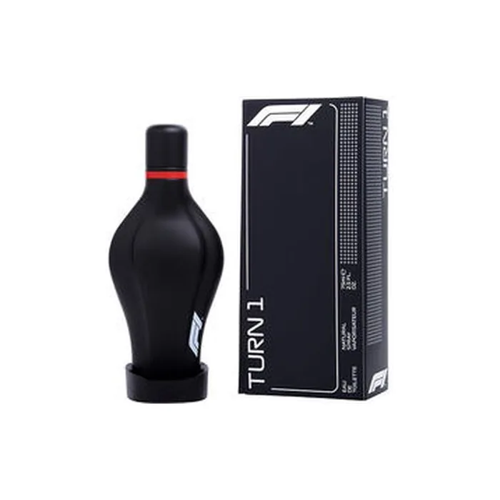 F1 Parfums Turn 1 Eau De Toilette 75ml Men Spray