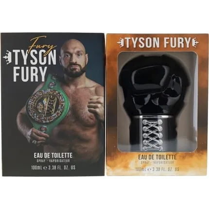 Fury By Tyson Fury 100ml EDT Men's Aftershave