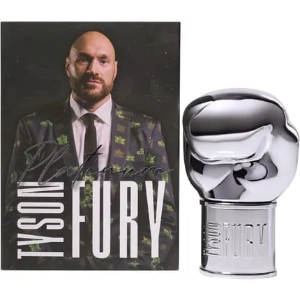 Tyson Fury Platinum 100ml Edt Men's Aftershave