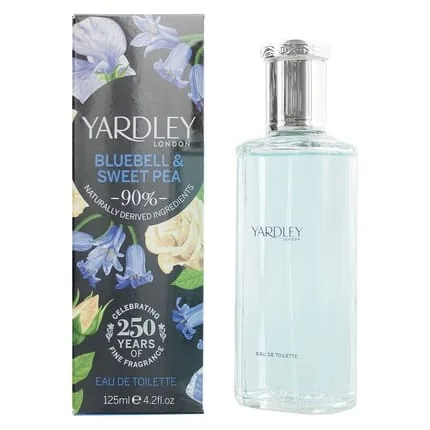 Yardley Bluebell Sweetpea Eau De Toilette 125ml Women Spray