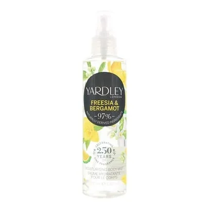Yardley Freesia And Bergamot Body Mist 200ml For Women