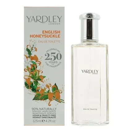 Yardley English Honeysuckle Eau De Toilette 125ml Women Spray