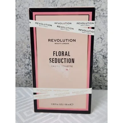 Revolution Beauty London Floral Seduction Eau de Toilette Spray 100ml