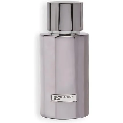Revolution Man Eau de Toilette Fragrance for Men All-Day Scent Carbon Pulse 100ml