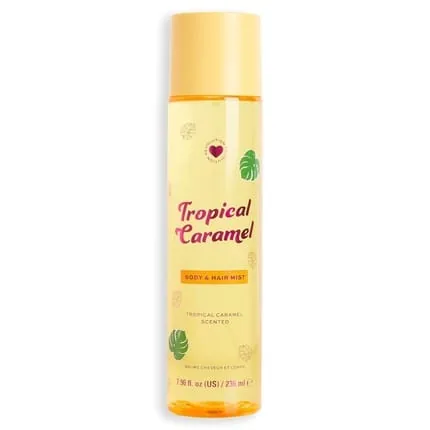 I Heart Revolution Tropical Caramel Hair & Body Mist Longlasting Perfume