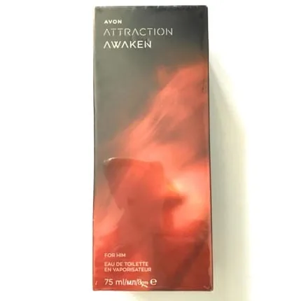 Avon Attraction Awaken New Men's Fragrance EDT 75ml