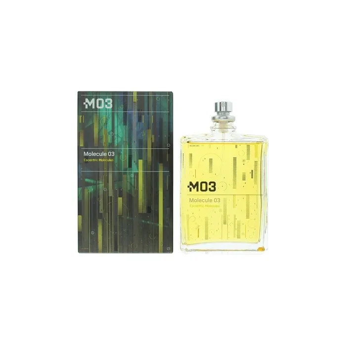 Escentric Molecules Molecule 03 Eau De Toilette 100ml Unisex Spray