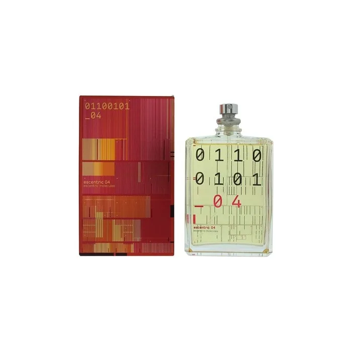 Escentric Molecules Escentric 04 Eau De Toilette 100ml Unisex Spray