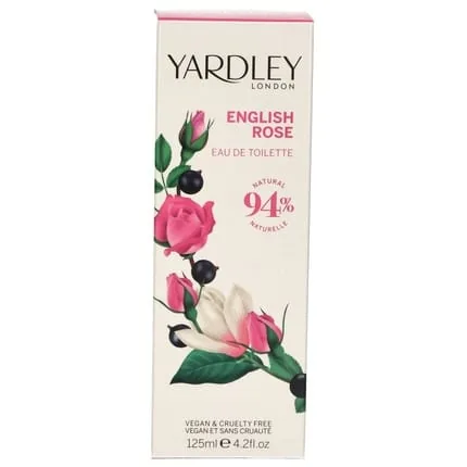 Yardley London Yardley English Rose Eau De Toilette 125ml Women Spray
