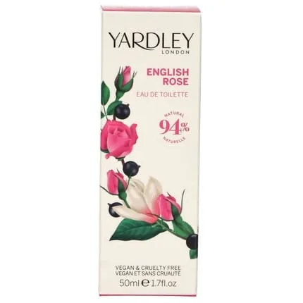 Yardley London Yardley English Rose Eau De Toilette 50ml Women Spray