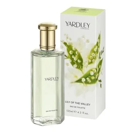 Yardley London Lilly Of The Valley Eau De Toilette 125ml Women Spray