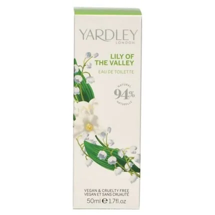Yardley London Yardley Lilly Of The Valley Eau De Toilette 50ml Women Spray