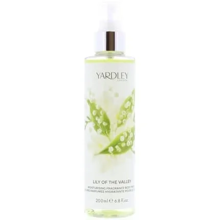 Yardley Lilly Of The Valley Body 200ml For Women