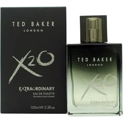 Ted Baker X2O Exceptional Eau de Toilette Pour Homme Spray for Men 100ml