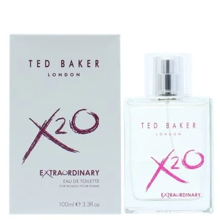 Ted Baker X20 Eau De Toilette 100ml Women Spray