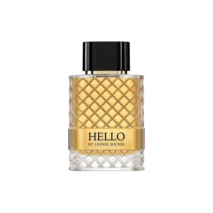 Lionel Richie Hello for Men Eau De Cologne 100ml - Refreshing Fougère Blend with Warm Amber Notes