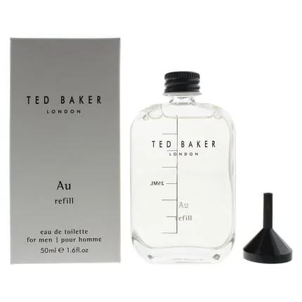 Ted Baker Au Refill Eau De Toilette 50ml For Men
