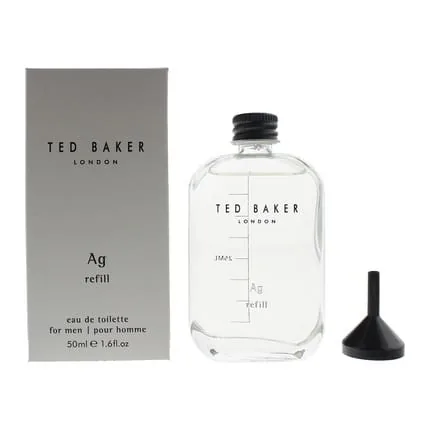 Ted Baker Ag Refill Eau De Toilette 50ml For Men