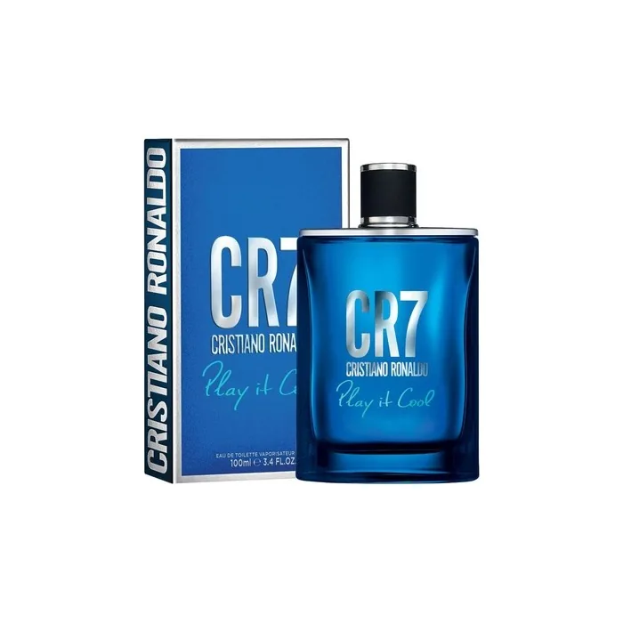 Cr7 Play It Cool Eau De Toilette Spray 100ml By Cr7