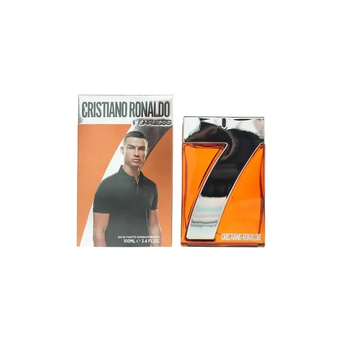 Cristiano Ronaldo Cr7 Fearless Eau De Toilette 100ml Men Spray