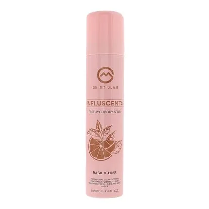 Oh My Glam Influscent Basil Lime Body Spray 100ml For Women
